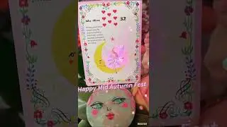 Happy mid Autumn fest! #oracle #moon #MidAutumn2025 #rococo #princess #tarot #goldmoon