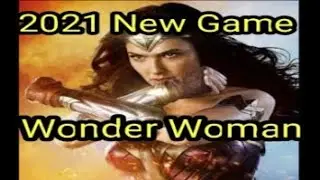 2021 New Game wonder woman (( arena of valor )) Mrwaris Gaming