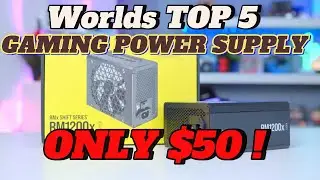 What's the BEST Budget Gaming PSU Under $50