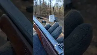 Shooting a SUPER RARE Winchester model 54 in 30-06 #fpsshooting #shortsvideo #asmrsounds #hunting
