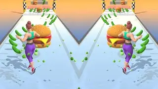 Fat 2 Fit All Levels Mobile Gameplay Walkthrough - Update iOS, Android Game