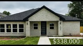 New Construction Home at Terrell, TX