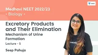 Excretory Products and their Elimination | Mechanism of Urine Formation | L5 | NEET | Seep Pahuja