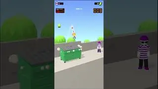Bounce Dunk - New Update Speedrun Gameplay