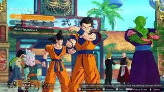 Sparking zero (training)