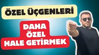 90-67,5-22,5 &Uuml;&Ccedil;GENİ VE 90-75-15 &Uuml;&Ccedil;GENİ OLUŞTURMA