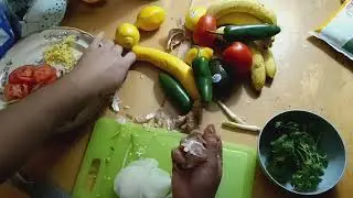 My Chicken stir fry Taco's recipe