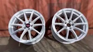 INZI RS 17 8J ковка 7.5кг White