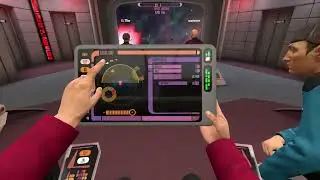 USS Enterprise NCC-1701 D Destroyed Borg Cube! Three of Us! Star Trek: Bridge Crew - Red Squadron!