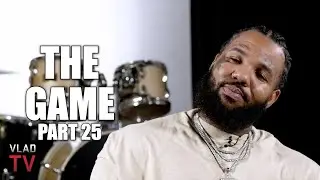 The Game on Losing Nipsey Hussle Verse on His Album After Wack100's Comments About Nipsey (Part 25)