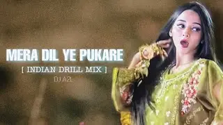 Mera Dil Ye Pukare Aaja Remix | Indian Drill Mix | DJ A2L