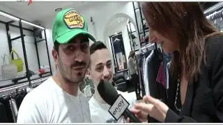 SHOPPING IN NAPLES LOUIE VEGA @ SHIVER BY ANGELS OF LOVE