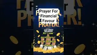 Prayer For Financial Favour/Divine Upliftment     #prayer #prayerforfavour