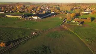 Sunny morning drone shot - Paradox productions