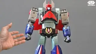 [Unboxing]King Arts DFS077 太空保衛者 Danguard Ace （惑星ロボダンガードA）
