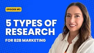 My Biggest Mistake in B2B Market Research