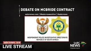 Deliberations on the renewal of the contract of the IPID head Robert McBride