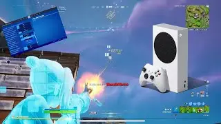 Handsome💜 (Fortnite montage)+Best console player