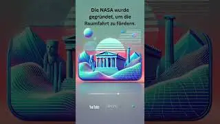 Die Gr&uuml;ndung der NASA 1958 #geschichte #history