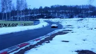 Electric-RaceAbout braking tests
