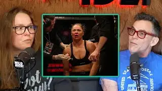 Ronda Rousey Was Keeping This Secret While Fighting In The UFC! | Wild Ride! Clips