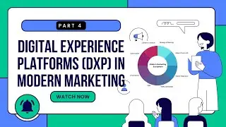 Par 4 : Digital Experience Platforms (DXP) In Modern Marketing