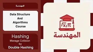 Hashing ( Manage Collision by Double Hashing )