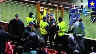 ZENICABLOG: incident na Bilinom i nakon utakmice