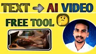 Text Se AI Cartoon Video Kaise Banaye | Free AI Tool | Hindi Tutorial