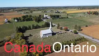 17 Канада, Онтарио, округ￼ Александрия, достопримечательности. Kanada, Ontario Alexandria, sight&rsquo;s 