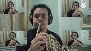 Pamit by Tulus, arranged for Horn Quintet and Piano (Horn Cover - Special Video Performance)