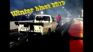 Drag racing + cool weather + cooler of drugs= Good Times