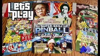 Some Holiday Fun | Superskill Pinball Holiday Edition