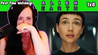 S1 FINALE! - Alien: Earth 1x8 Reaction! - 