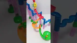 Marble Run ASMR 🪹🪹 Satisfying #asmr #shorts #satisfying #0458
