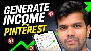 Pinterest Marketing Tutorial | Affiliate Income Strategy Step-by-Step in Hindi