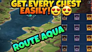 GET EVERY CHEST ON ROUTE AQUA😍| Mobile Legends Adventure