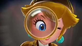 Princess Peach Showtime: Detective Peach scene 