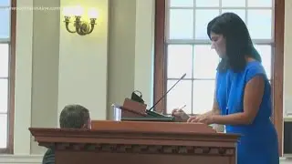 Challenger to Sen. Collins announces campaign funds