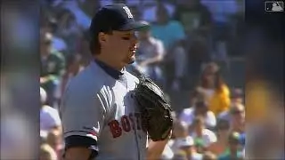 Roger Clemens vs Jose Canseco (1990 ALCS Gm 4)