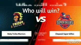 Tnpl Final 2021 Ruby vs Chepuk Numerology Prediction