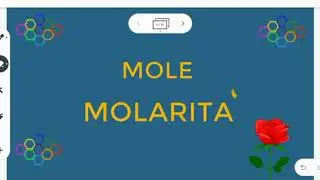 Mole - Molarit&agrave;