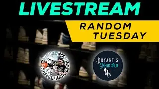 TheGeeksAttic - Live: Random Tuesday - Books & More