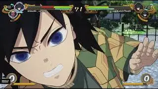 GIYU MIRROR MATCH RANKED !! (DEMON SLAYER HINOKAMI CHRONICLES 2)