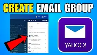 How To Create An Email Group In Yahoo Mail (2026) (Complete Guide)