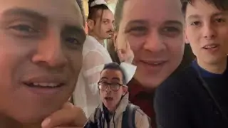 Luis Kan&rsquo;t incontra Homyatol,Marra,Mr Flame e Don Vito
