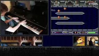 AGA3PI w/ Introduction: Turrican II, Spaceship 