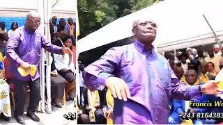 ANDRE KIMBUTA niveau abini pona ba ministres ya FFC na gouvernement ILUNGA. Luketu lu chien ekosa