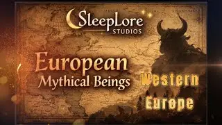 Western European Myths & Legends to Fall Asleep To