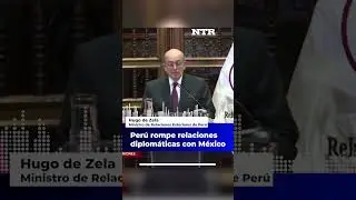 #mundo | Per&uacute; rompe relaciones diplom&aacute;ticas con M&eacute;xico por darle asilo a exfuncionaria.